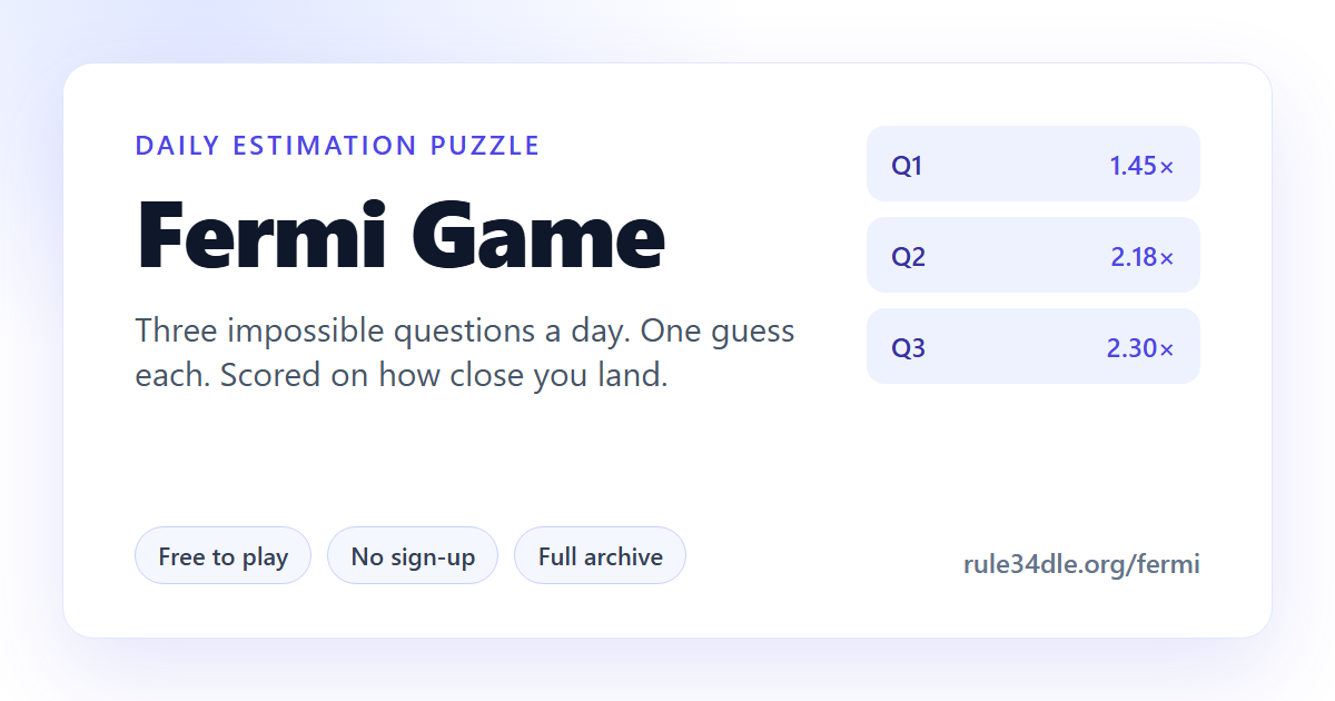 How to Get Better at Fermi: A Practical Method for Estimation Questions